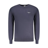 Accademia Militare Blue Cotton Men Sweater