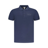 Accademia Militare Blue Cotton Polo Shirt - Polos