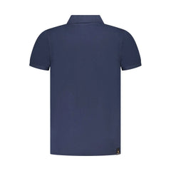 Accademia Militare Blue Cotton Polo Shirt - Polos