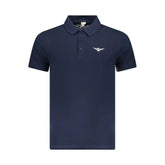 Accademia Militare Blue Cotton Polo Shirt - Polos