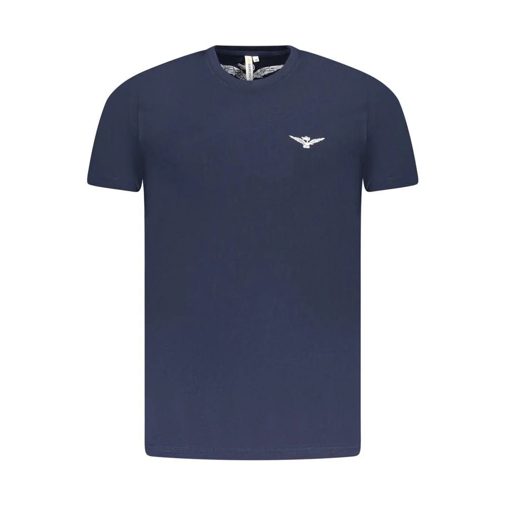 Accademia Militare Blue Cotton T-Shirt