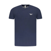 Accademia Militare Blue Cotton T-Shirt