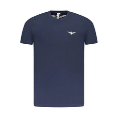Accademia Militare Blue Cotton T-Shirt