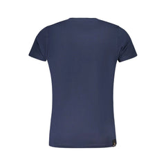 Accademia Militare Blue Cotton T-Shirt - T-Shirts