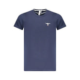 Accademia Militare Blue Cotton T-Shirt - T-Shirts