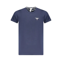 Accademia Militare Blue Cotton T-Shirt - T-Shirts