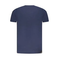 Accademia Militare Blue Cotton T-Shirt - T-Shirts