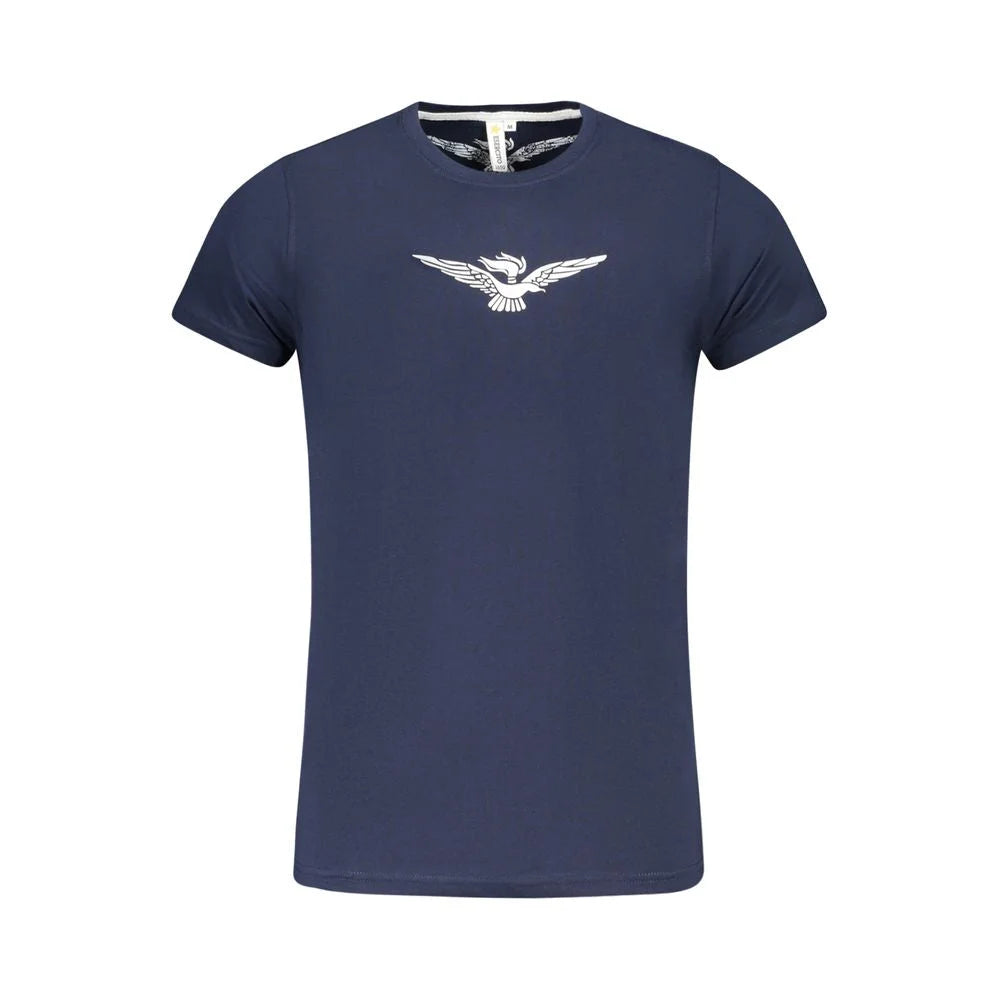 Accademia Militare Blue Cotton T-Shirt - T-Shirts