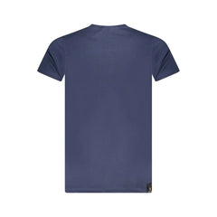 Accademia Militare Blue Cotton T-Shirt - T-Shirts