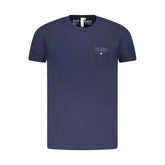 Accademia Militare Blue Cotton T-Shirt - T-Shirts