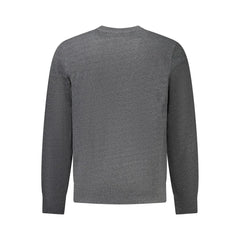 Accademia Militare Gray Cotton Men Sweater - Sweatshirts