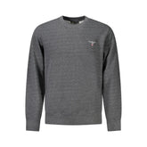 Accademia Militare Gray Cotton Men Sweater - Sweatshirts