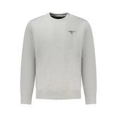 Accademia Militare Gray Cotton Men’s Sweater - Sweatshirts