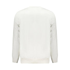 Accademia Militare Gray Recycled Cotton Men Sweater