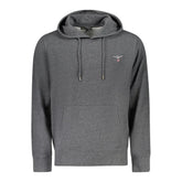Accademia Militare Gray Recycled Cotton Men Sweater - Hoodies