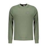 Accademia Militare Green Cotton Men Sweater