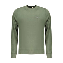 Accademia Militare Green Cotton Men Sweater