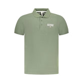 Accademia Militare Green Cotton Polo Shirt - Polos
