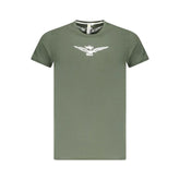 Accademia Militare Green Cotton T-Shirt