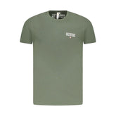Accademia Militare Green Cotton T-Shirt - T-Shirts