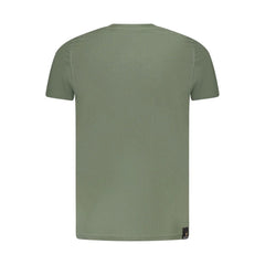Accademia Militare Green Cotton T-Shirt - T-Shirts