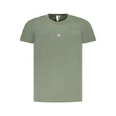 Accademia Militare Green Cotton T-Shirt - T-Shirts