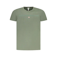 Accademia Militare Green Cotton T-Shirt - T-Shirts