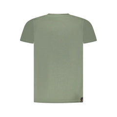 Accademia Militare Green Cotton T-Shirt - T-Shirts