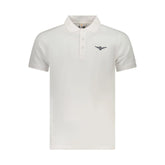 Accademia Militare White Cotton Polo Shirt - Polos