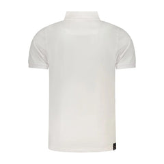 Accademia Militare White Cotton Polo Shirt - Polos