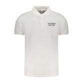 Accademia Militare White Cotton Polo Shirt - Polos