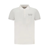 Accademia Militare White Cotton Polo Shirt - Polos