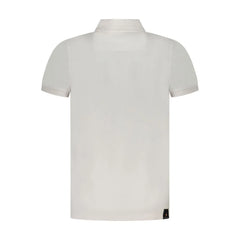 Accademia Militare White Cotton Polo Shirt - Polos