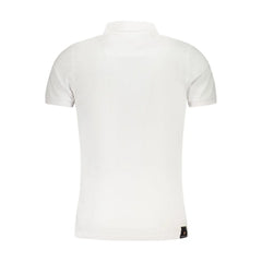 Accademia Militare White Cotton Polo Shirt - Polos
