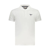 Accademia Militare White Cotton Polo Shirt - Polos