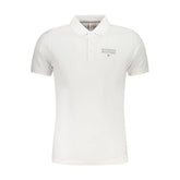 Accademia Militare White Cotton Polo Shirt - Polos