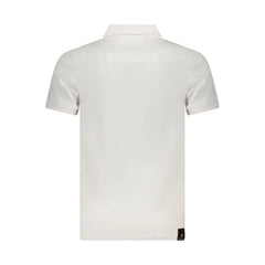 Accademia Militare White Cotton Polo Shirt - Polos