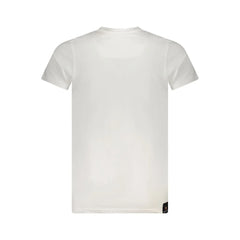 Accademia Militare White Cotton T-Shirt - T-Shirts