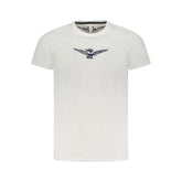 Accademia Militare White Cotton T-Shirt - T-Shirts