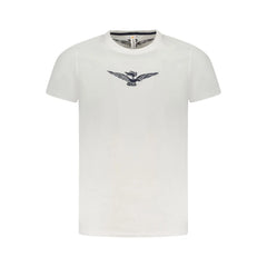 Accademia Militare White Cotton T-Shirt - T-Shirts
