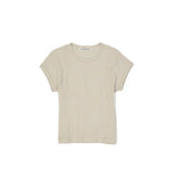 Acne Studios Beige Cotton Sleeveles T-Shirt