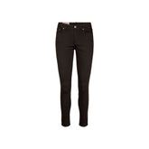 Acne Studios Black Cotton Skinny Jeans - W29