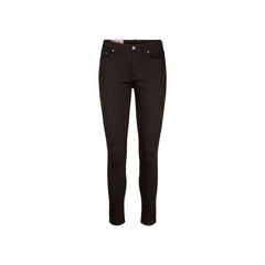 Acne Studios Black Cotton Skinny Jeans - W29