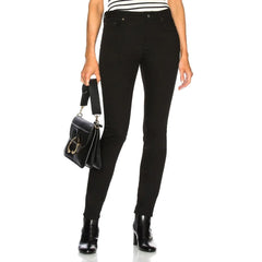 Acne Studios Black Cotton Skinny Jeans - W29