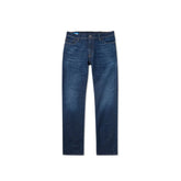 Acne Studios Blue Cotton Slim Fit Jeans