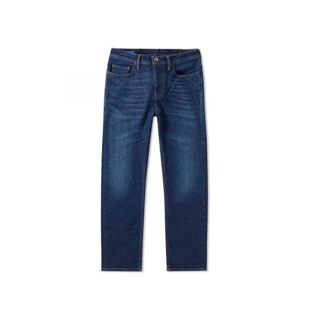 Acne Studios River Dark Blue Cotton Denim Jeans - W33