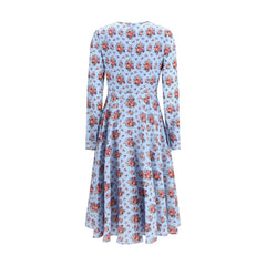 Dolce & Gabbana Multicolor Cotton Casual Dress - IT40 | M