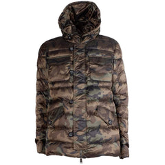 Add Army Nylon Men Jacket - IT50 | L - Puffer Jackets