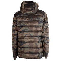Add Army Nylon Men Jacket - IT50 | L - Puffer Jackets