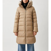 Add Beige Polyamide Jackets & Coat - Puffer Jackets
